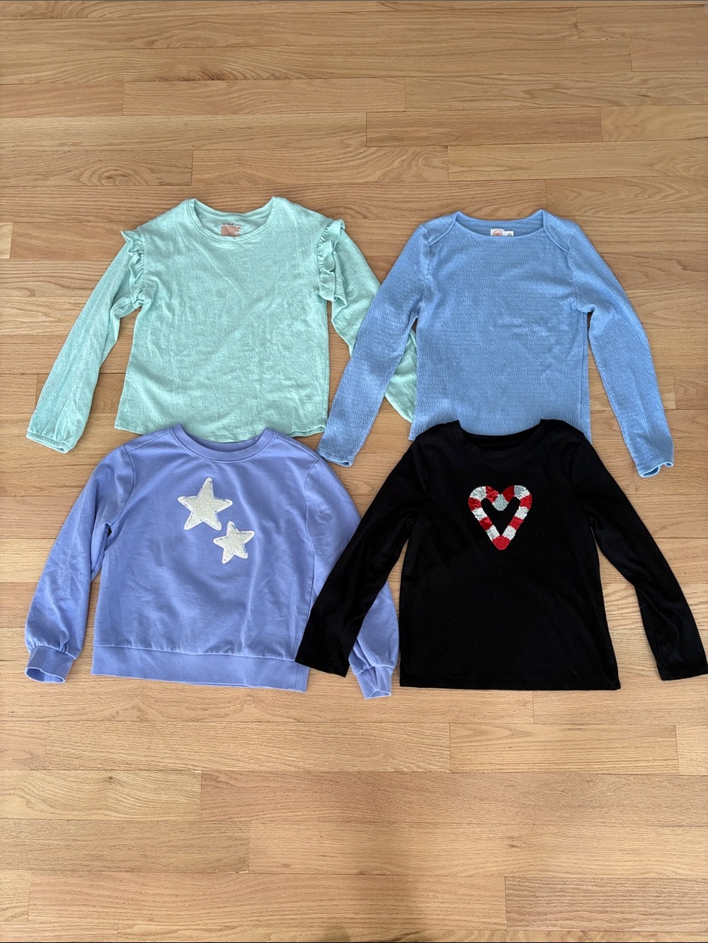 Girls Long Sleeve Top Lot | L